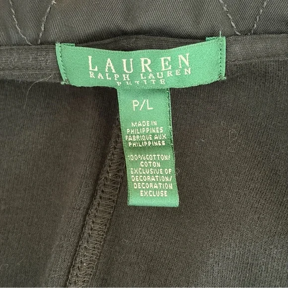 LRL zip-up sweater with flaw - Picture 8 of 10